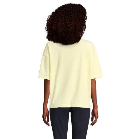 TEE-SHIRT OVERSIZE FEMME