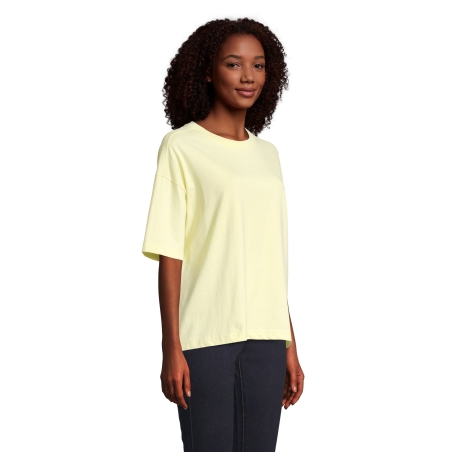 TEE-SHIRT OVERSIZE FEMME