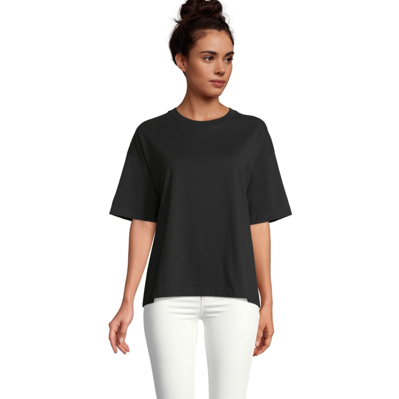 TEE-SHIRT OVERSIZE FEMME