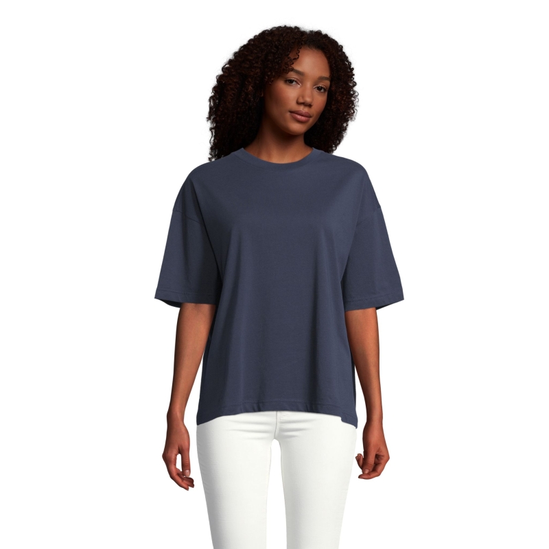 TEE-SHIRT OVERSIZE FEMME