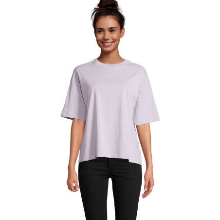 TEE-SHIRT OVERSIZE FEMME