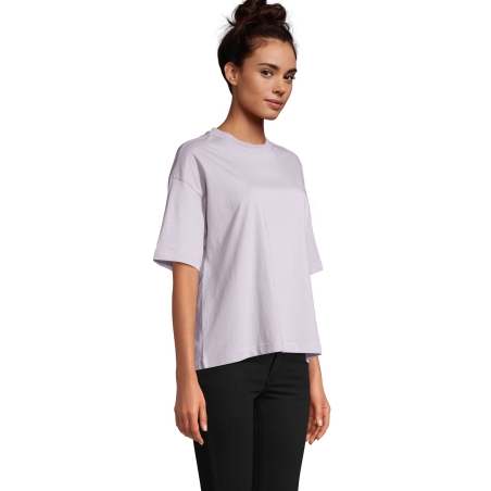 TEE-SHIRT OVERSIZE FEMME