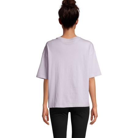 TEE-SHIRT OVERSIZE FEMME