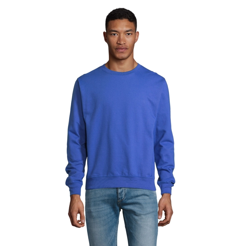 SWEAT-SHIRT UNISEXE COL ROND