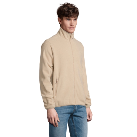 VESTE MICROPOLAIRE ZIPPÉE HOMME