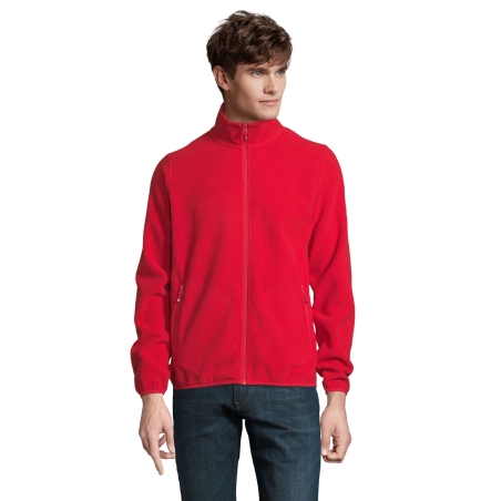 VESTE MICROPOLAIRE ZIPPÉE HOMME