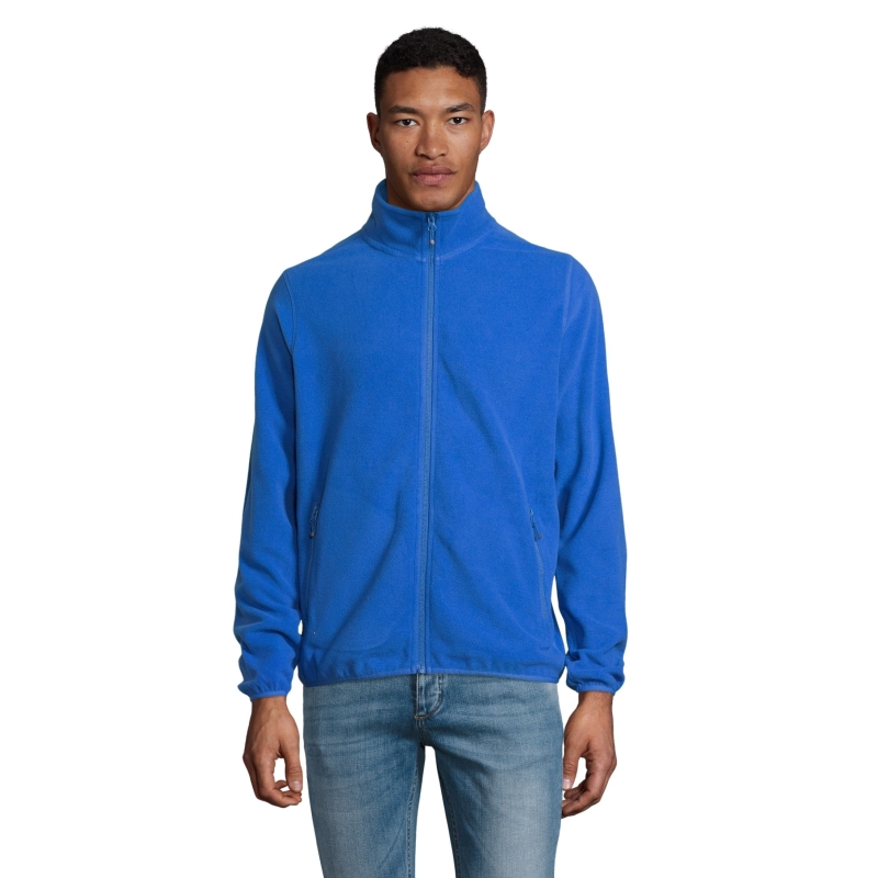 VESTE MICROPOLAIRE ZIPPÉE HOMME