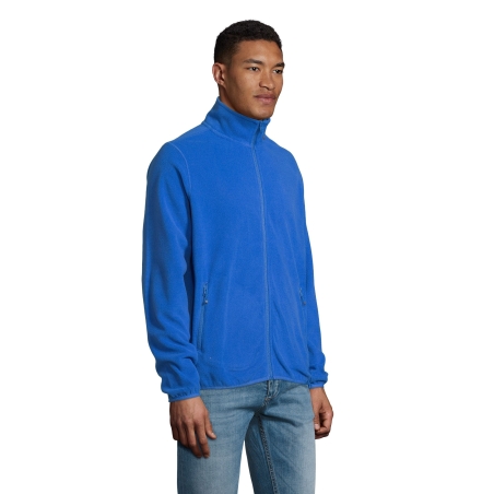 VESTE MICROPOLAIRE ZIPPÉE HOMME