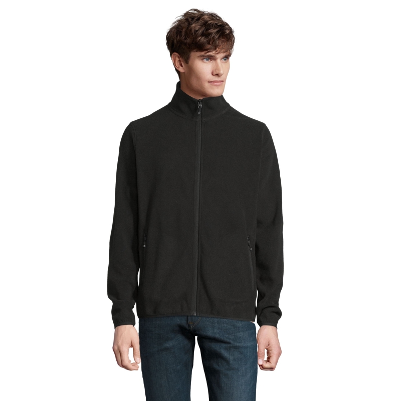 VESTE MICROPOLAIRE ZIPPÉE HOMME