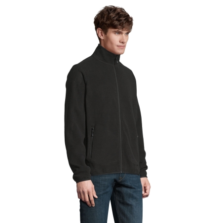 VESTE MICROPOLAIRE ZIPPÉE HOMME