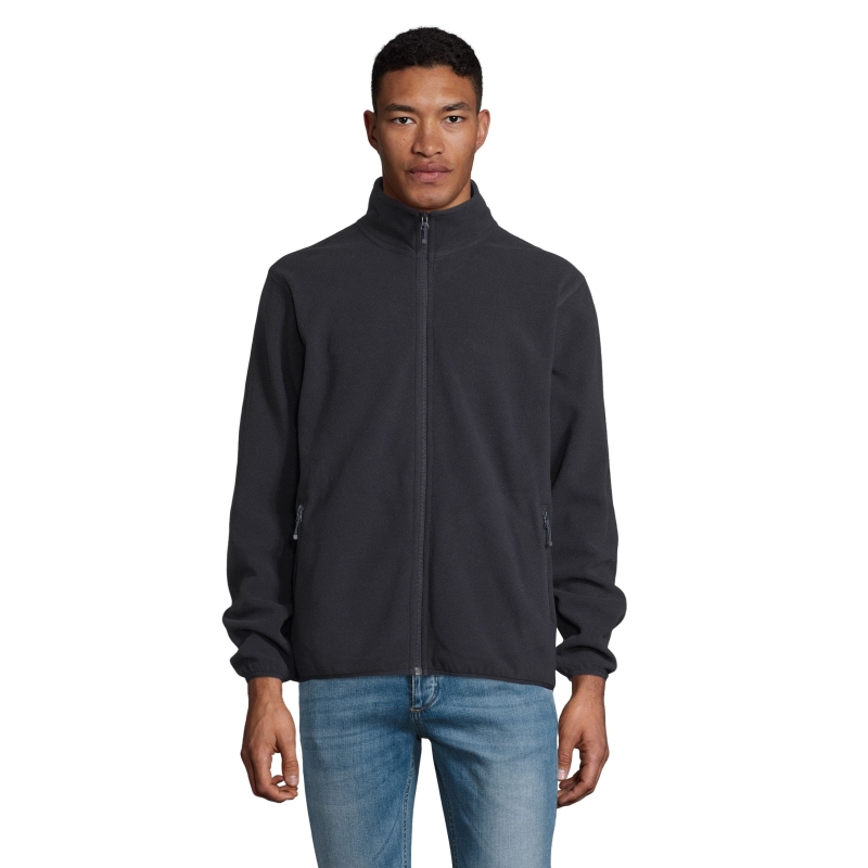 VESTE MICROPOLAIRE ZIPPÉE HOMME