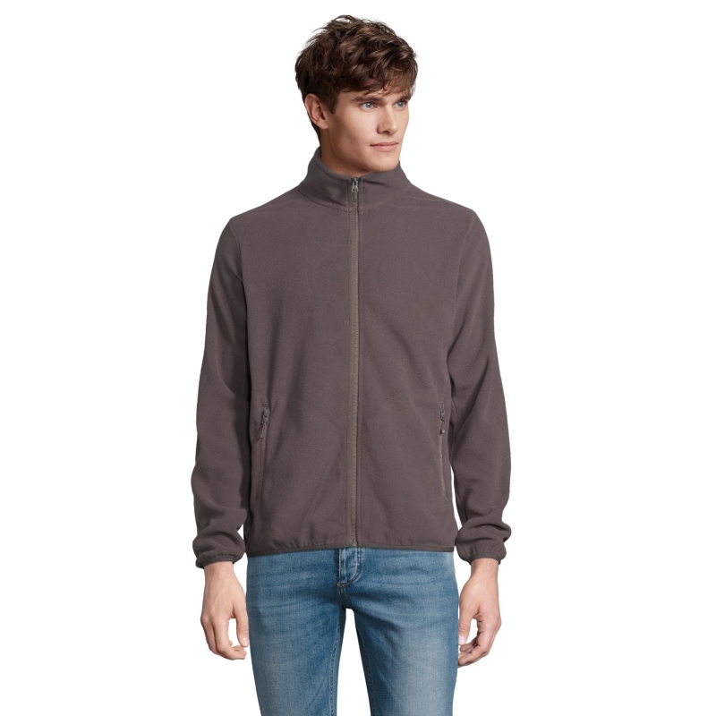 VESTE MICROPOLAIRE ZIPPÉE HOMME