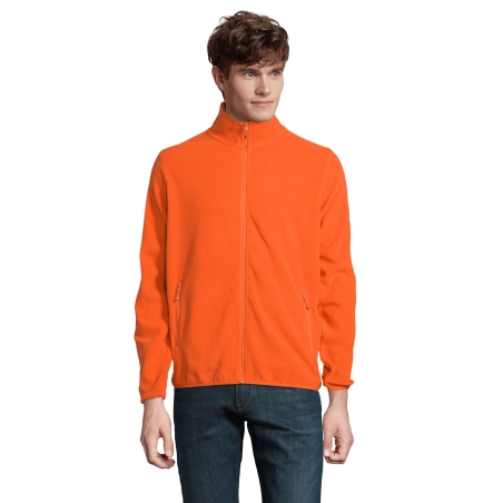 VESTE MICROPOLAIRE ZIPPÉE HOMME