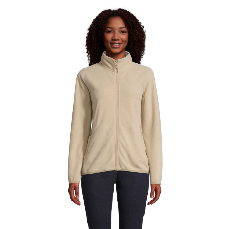 VESTE MICROPOLAIRE ZIPPÉE FEMME