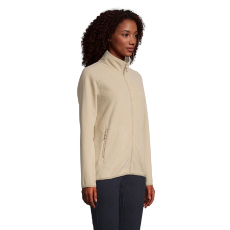 VESTE MICROPOLAIRE ZIPPÉE FEMME