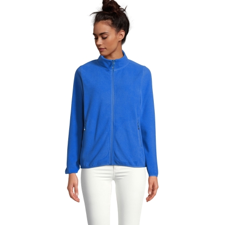 VESTE MICROPOLAIRE ZIPPÉE FEMME