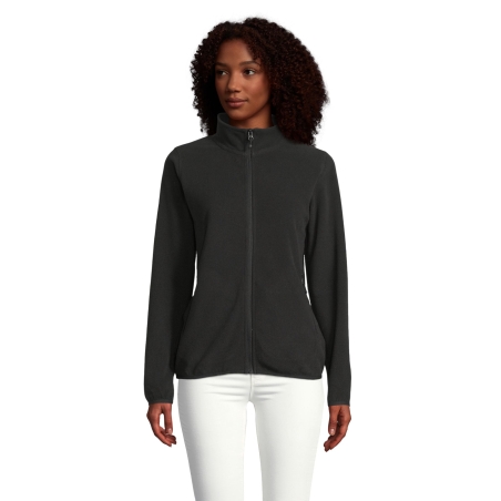 VESTE MICROPOLAIRE ZIPPÉE FEMME