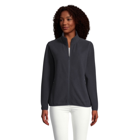 VESTE MICROPOLAIRE ZIPPÉE FEMME