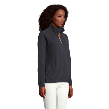 VESTE MICROPOLAIRE ZIPPÉE FEMME