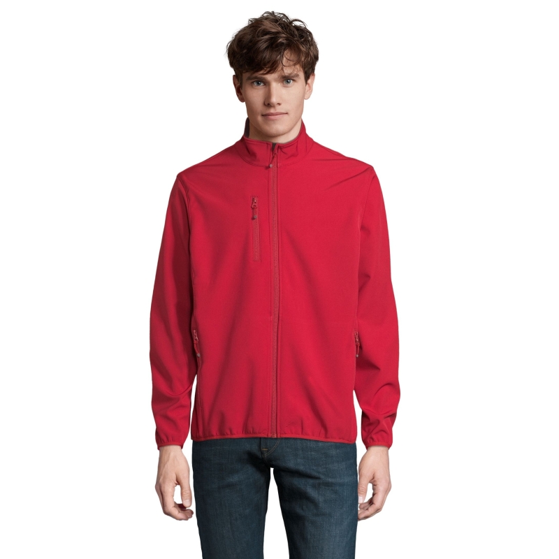 VESTE HOMME ZIPPÉE SOFTSHELL