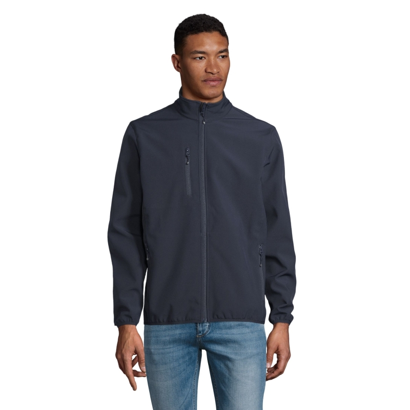 VESTE HOMME ZIPPÉE SOFTSHELL