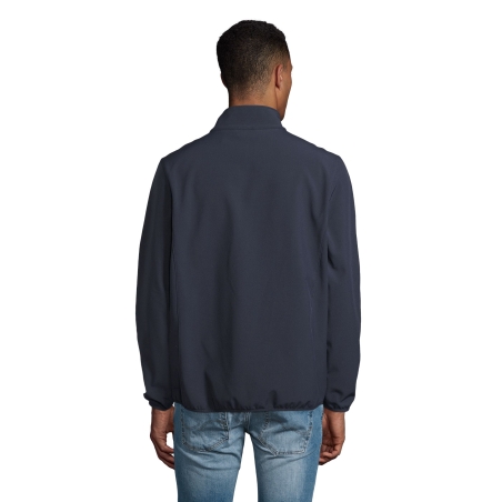 VESTE HOMME ZIPPÉE SOFTSHELL