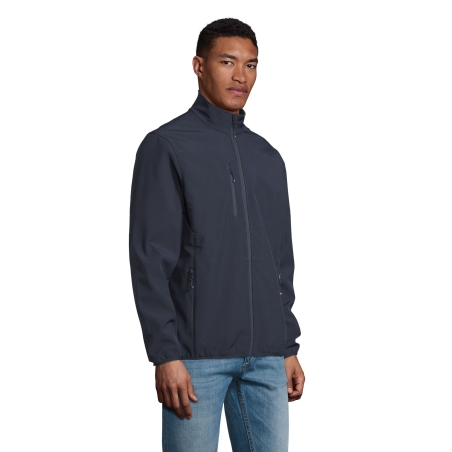 VESTE HOMME ZIPPÉE SOFTSHELL