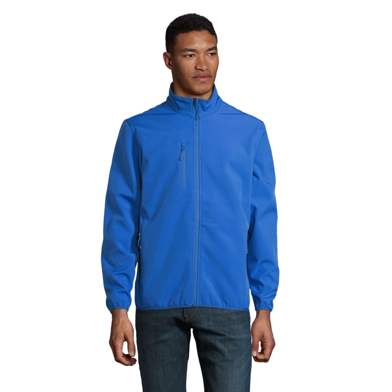 VESTE HOMME ZIPPÉE SOFTSHELL