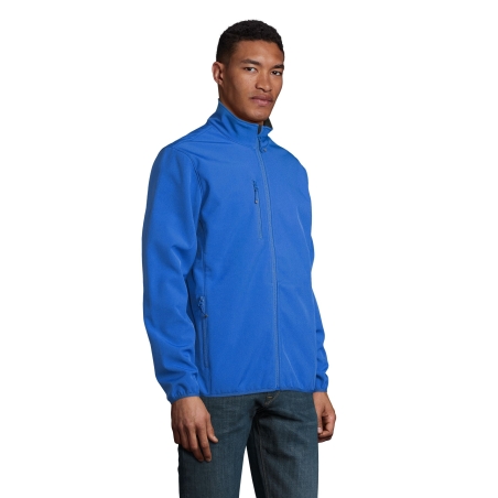 VESTE HOMME ZIPPÉE SOFTSHELL