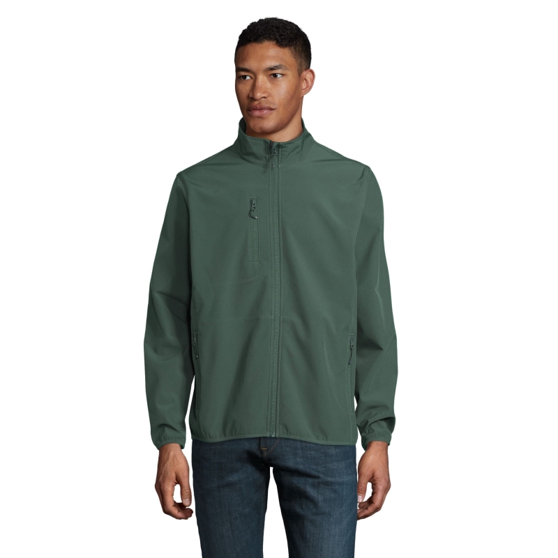 VESTE HOMME ZIPPÉE SOFTSHELL