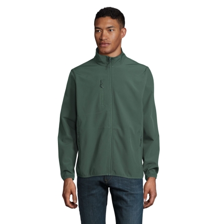 VESTE HOMME ZIPPÉE SOFTSHELL