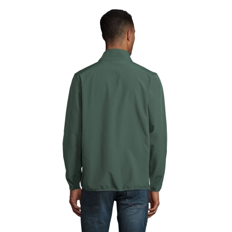 VESTE HOMME ZIPPÉE SOFTSHELL