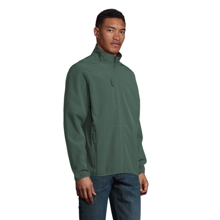 VESTE HOMME ZIPPÉE SOFTSHELL