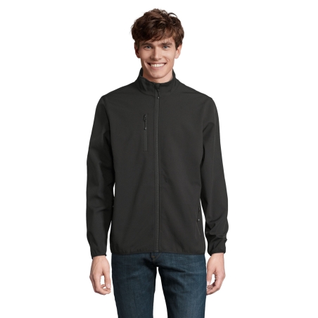 VESTE HOMME ZIPPÉE SOFTSHELL