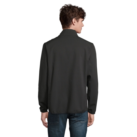 VESTE HOMME ZIPPÉE SOFTSHELL