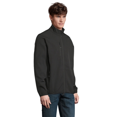 VESTE HOMME ZIPPÉE SOFTSHELL