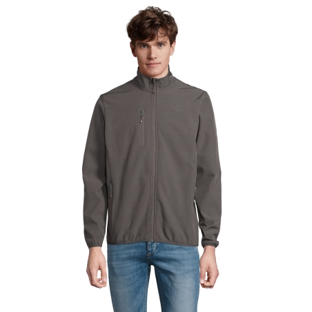 VESTE HOMME ZIPPÉE SOFTSHELL