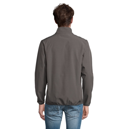 VESTE HOMME ZIPPÉE SOFTSHELL