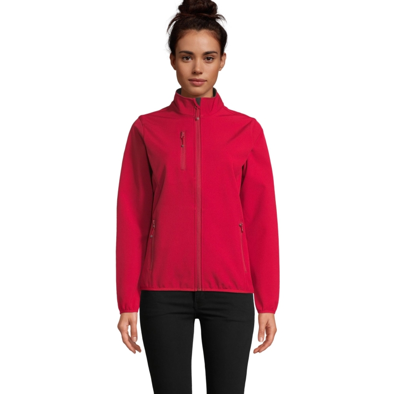 VESTE FEMME ZIPPÉE SOFTSHELL