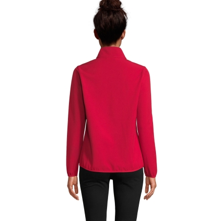 VESTE FEMME ZIPPÉE SOFTSHELL