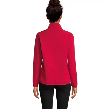 VESTE FEMME ZIPPÉE SOFTSHELL