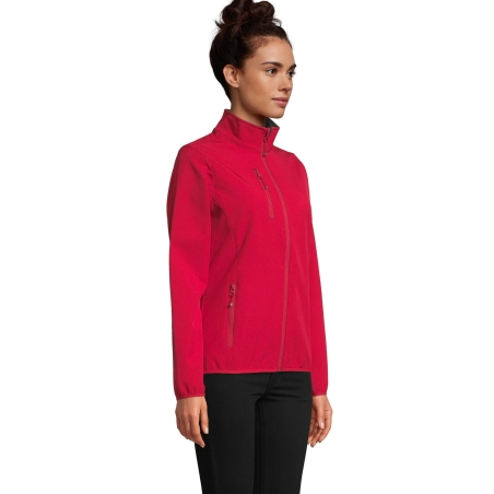 VESTE FEMME ZIPPÉE SOFTSHELL