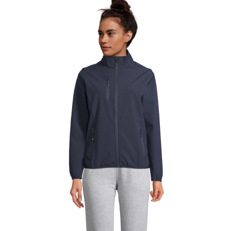 VESTE FEMME ZIPPÉE SOFTSHELL