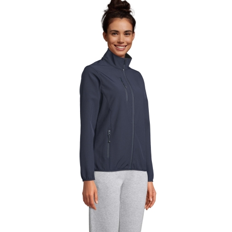 VESTE FEMME ZIPPÉE SOFTSHELL