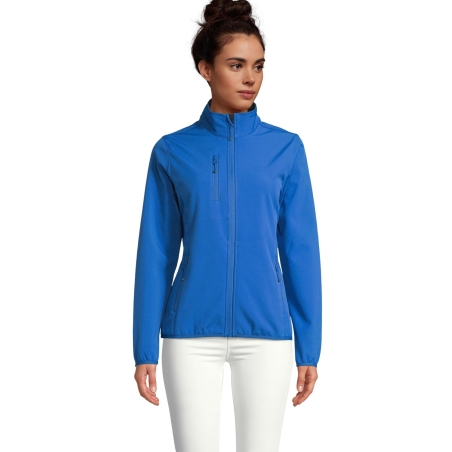 VESTE FEMME ZIPPÉE SOFTSHELL