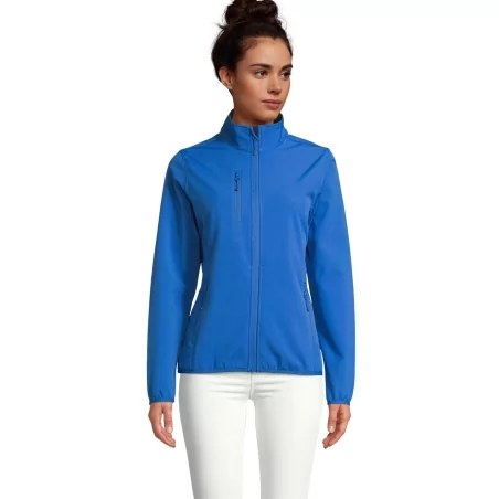 VESTE FEMME ZIPPÉE SOFTSHELL