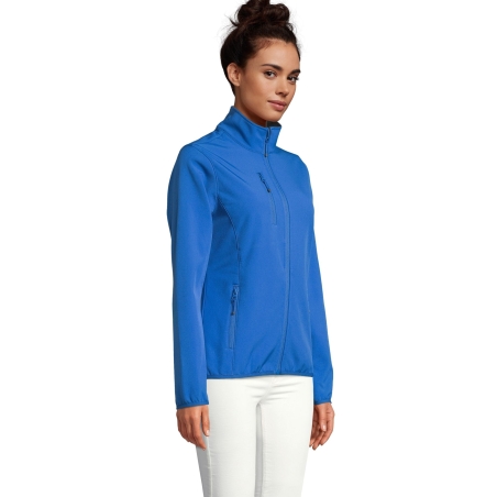 VESTE FEMME ZIPPÉE SOFTSHELL