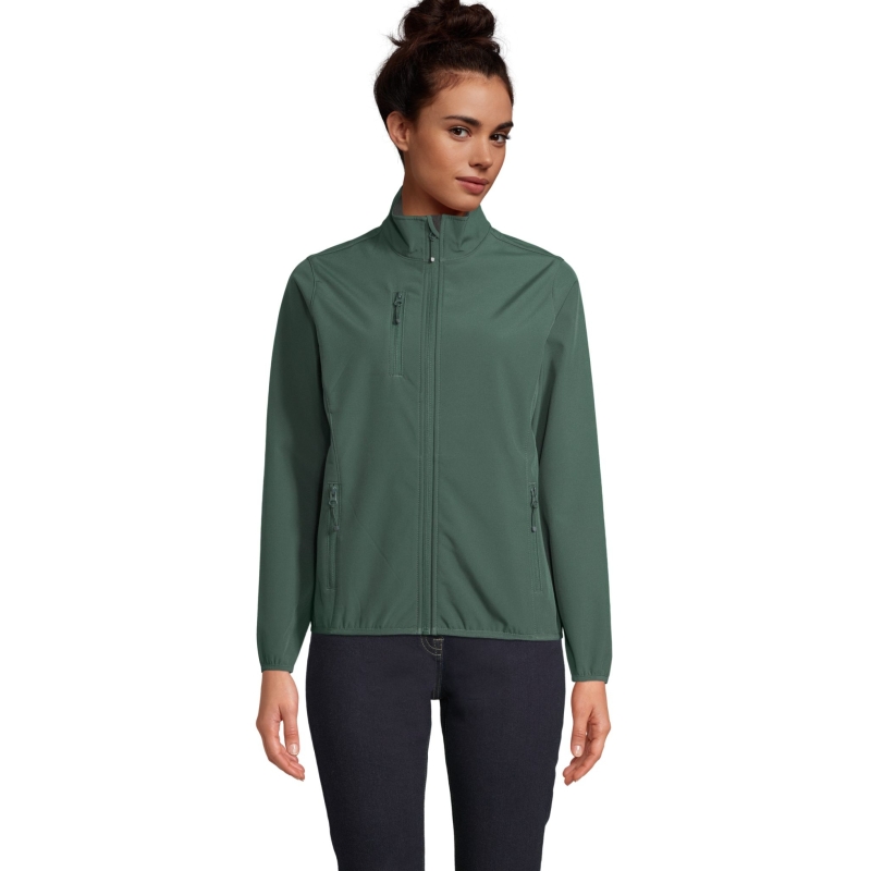 VESTE FEMME ZIPPÉE SOFTSHELL