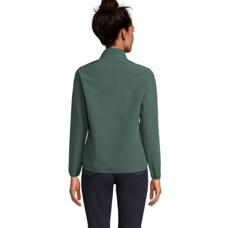 VESTE FEMME ZIPPÉE SOFTSHELL