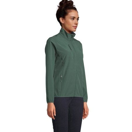 VESTE FEMME ZIPPÉE SOFTSHELL